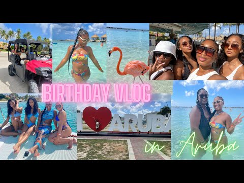 BDAY TRIP IN ARUBA VLOG!!!