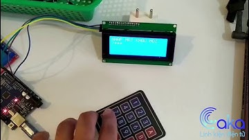 ĐỒ ÁN MỞ CỬA BẰNG MẬT KHẨU SỰ DỤNG ARDUINO (Arduino Password Unlock Door System)