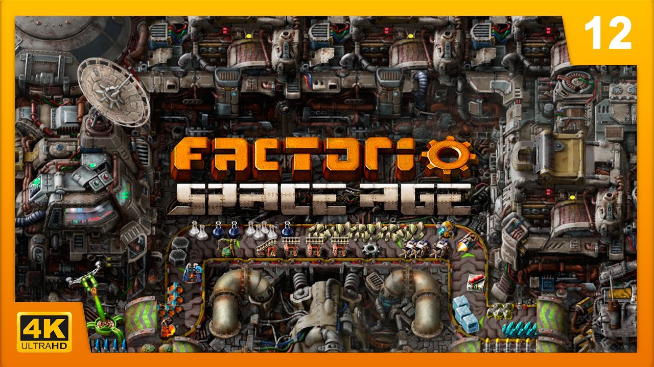 FACTORIO SPACE AGE gameplay español #12 | PRIMER COHETE LANZADO