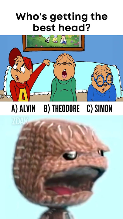 Alvin and the Chipmunks 💀