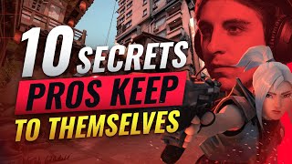 10 Secret Tips Pros Keep To Themselves - Valorant