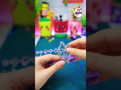 تاج تحففه وسهل اوى اختراع Shorts Diy Recycling Craft Art Ideas Fwp 
