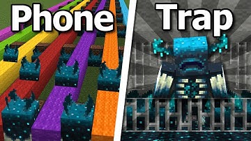 20 Insane Uses of Sculk in Minecraft 1.20