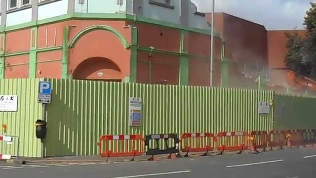 Coventry Theatre One cinema demolition