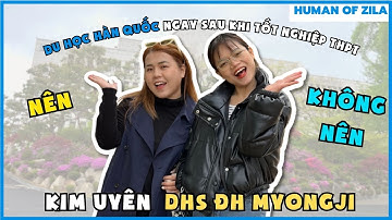 Mình đã chọn đi du học Hàn Quốc ngay sau khi tốt nghiệp THPT✈️ | Du học Hàn Quốc cùng Zila