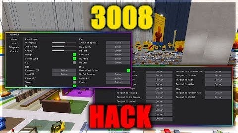 SCP 3008 FLY, NOCLIP SCRIPT HACK (PASTEBIN)