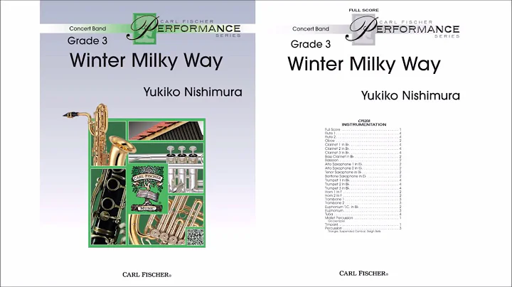 Winter Milky Way (CPS208) by Yukiko Nishimura