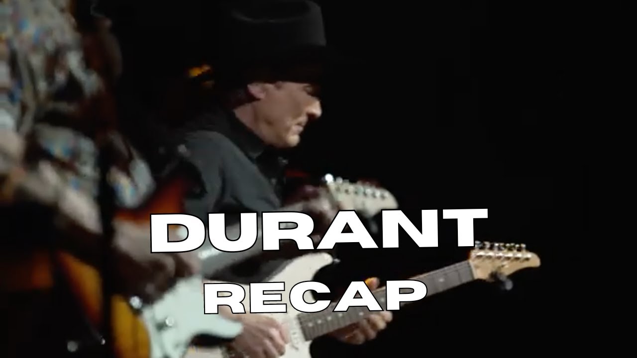 Clint Black - Recap from Durant, OK