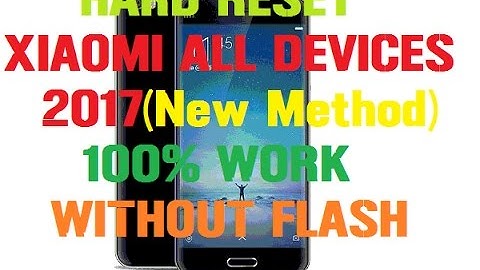 Redmi ,MI Pattern Reset And Hard Reset all redmi ,MI models easy step 100% working (Without Flash)