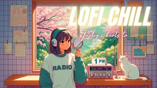 Lo-fi City Pop Chill Morning 🌿 beats to relax / healing / study to