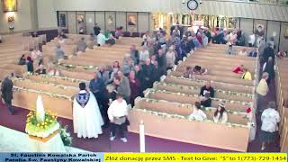 Msza sw.i Procesja Fatimska w par.sw.Faustyny w Chicago-05.13.2026