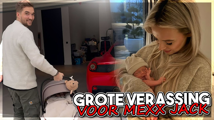 GROTE VERASSING VOOR BABY VAN GIO | MEXX JACK LATOOY