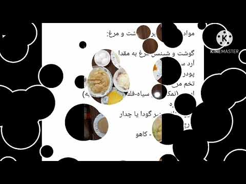 تصویری: فلفل های پر از پنیر و تخم مرغ