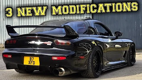 The Next 3 Modifications Revealed For My Mazda RX7 FD3S Efini Build!