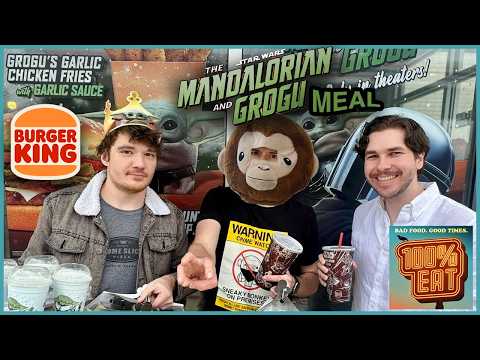 Grogu Car Episode BK Mandalorian Grogu Meal