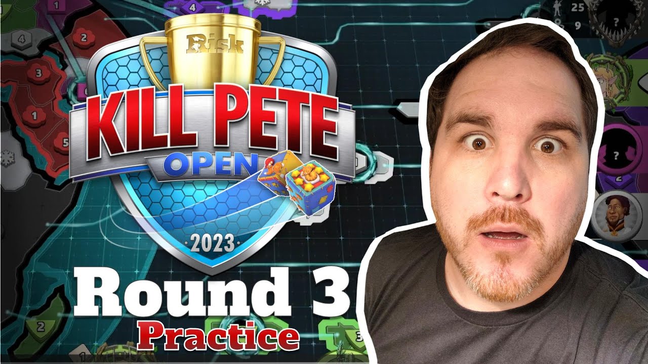 Kill Pete Open - Round 3 Practice