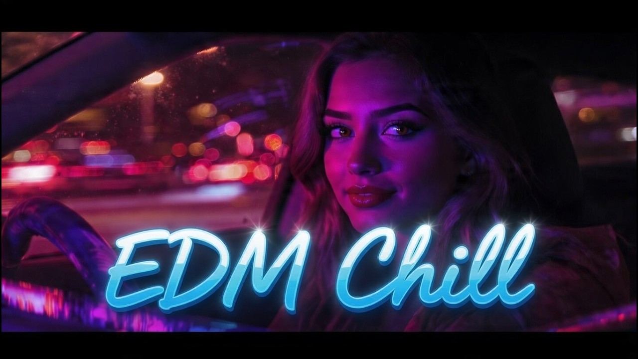 EDM Chill Night Drive 🌌 Relaxing Chillout Playlist for Late Night Vibes