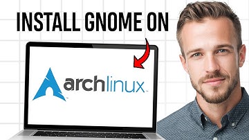 How to Install / Setup GNOME on Arch Linux (2025) - Step by Step ✅