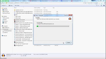 Hướng dẫn cài đặt phần mềm xử lý âm thanh AUDACITY (thật dễ dàng)