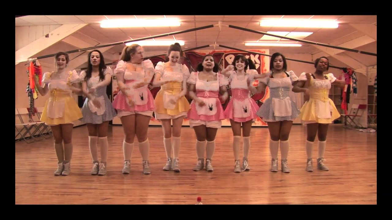 Dolly Mixtures Rehearsal YouTube