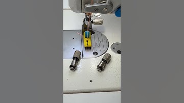 Quick change presser foot screw, no need to use a screwdriver "Sewing Machine"Making Clothes" Sewing
