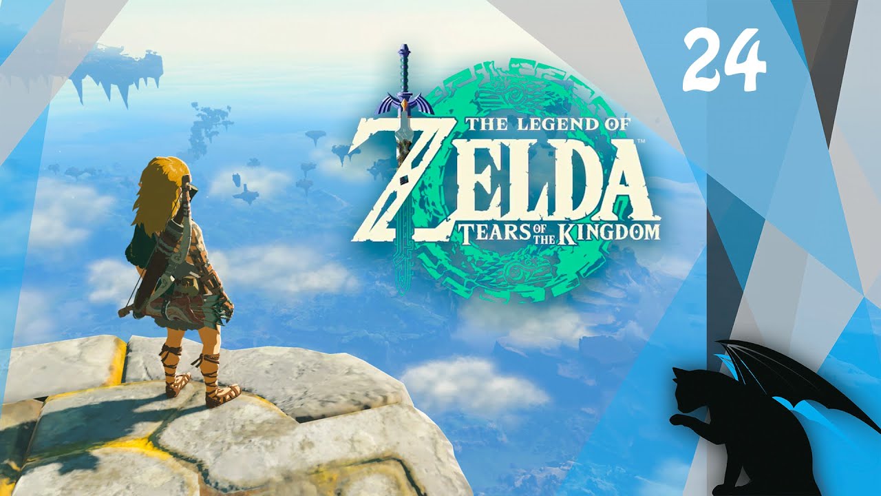 The Legend of Zelda: Tears of the Kingdom. Прохождение. Часть 24
