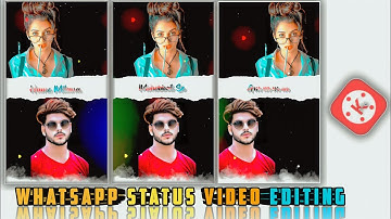 How to WhatsApp status Video editing kinemaster 2022 official SP channel