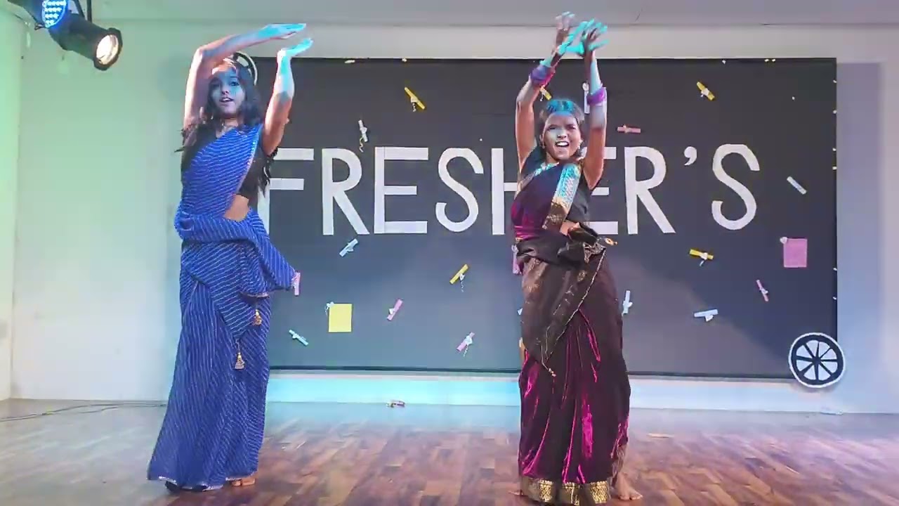Dance video in mixed song #dance #dancevideo #gwpdumka #newvideo#collegeprogram #freshersparty 