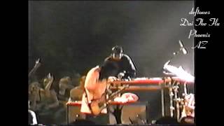 Deftones Dai The Flu live at Celebrity Theater, Phoenix Arizona 1998-11-06