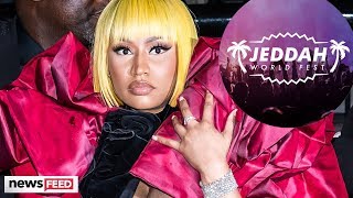 Nicki Minaj PULLS OUT Of Show In Middle East For Moral Reasons!