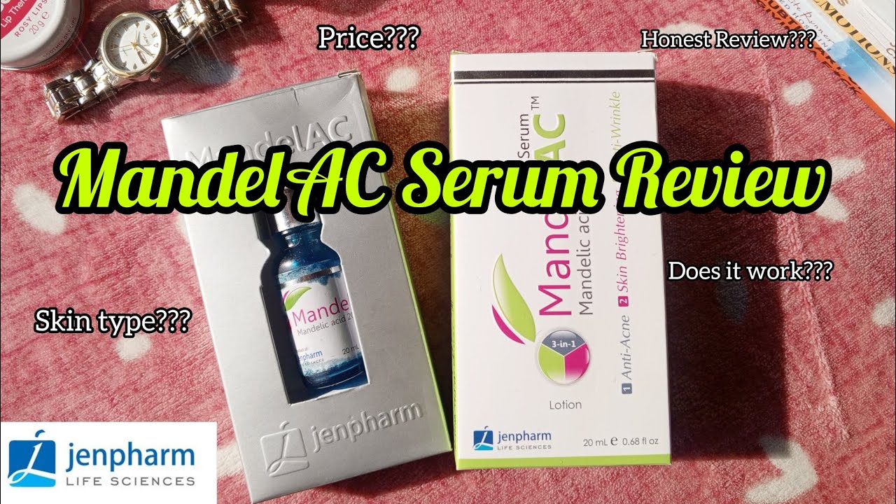 MandelAC Serum Review | Honest Review  | Serum for post acne marks