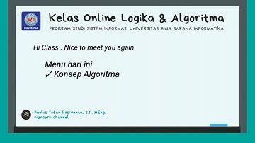 Konsep Algoritma, Tipe Data & Operasi. Lengkap dengan contoh dalam bahasa pemrograman Phyton