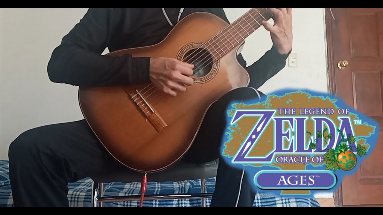 Nayru's Song The Legend of Zelda Oracle of Ages (GBC) Guitar