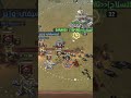 تدمير قاعدة العدوا قتال سريع جدا |الجنرال ساره #warpath