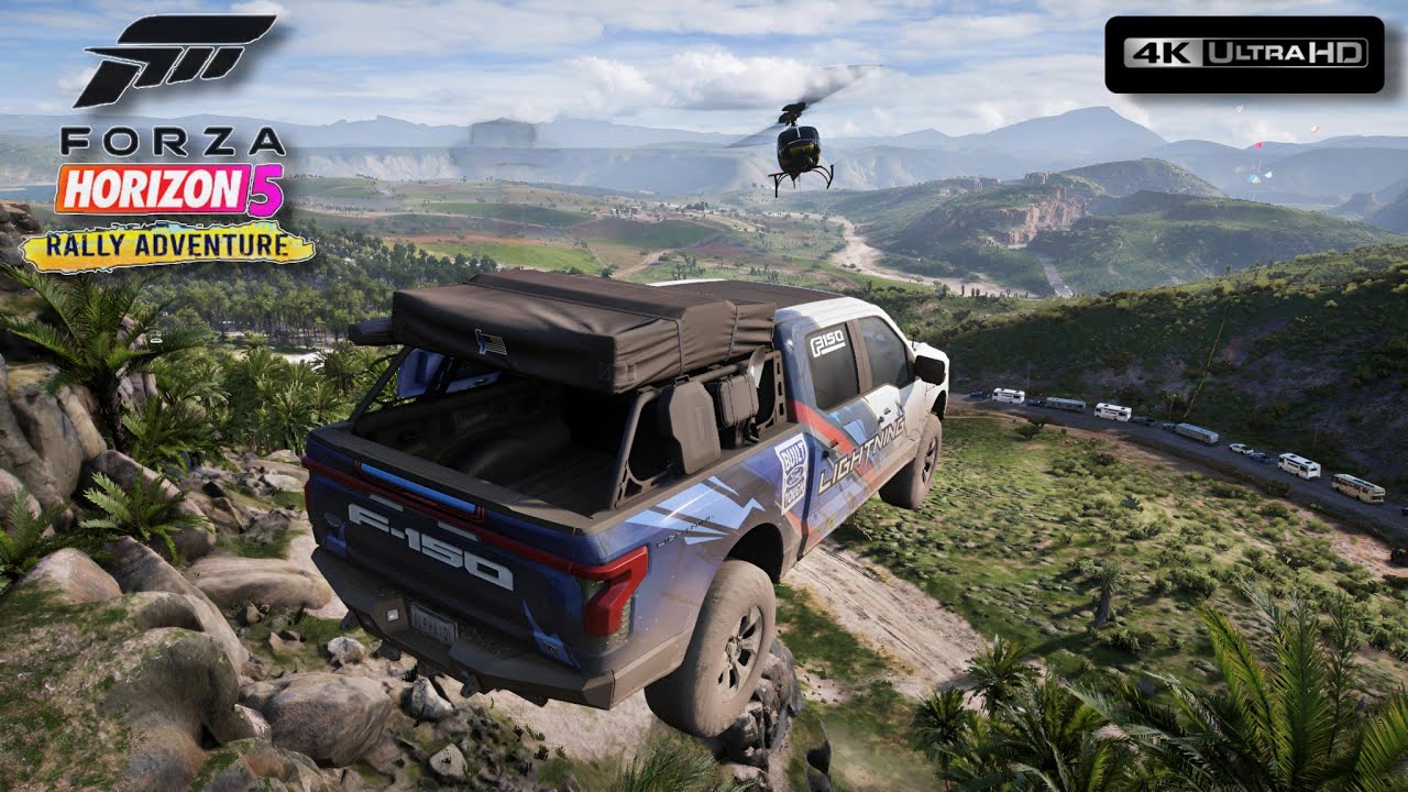 Forza Horizon 5 Rally Adventure First 12 Minutes Of Gameplay | 4k Ultra Graphics