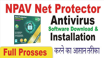 NPAV Net Protector 2023-24 Setup Download And  Install kaise kare