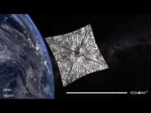 Issata la vela fotonica di LightSail 2