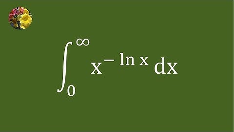 Evaluating the improper integral using Gaussian integral