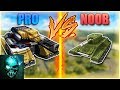 Tanki Online PRO VS NOOB #1 by Ghost Animator