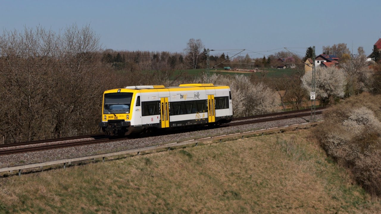 DAS WAR ES SO LANGSAM MIT IHNEN!  -Auch der 650 024 verkehrt nun im BWEGT Gelb auf dem RB 74