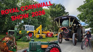 MECHANICAL MARVELS AT THE ROYAL CORNWALL SHOW 2026.