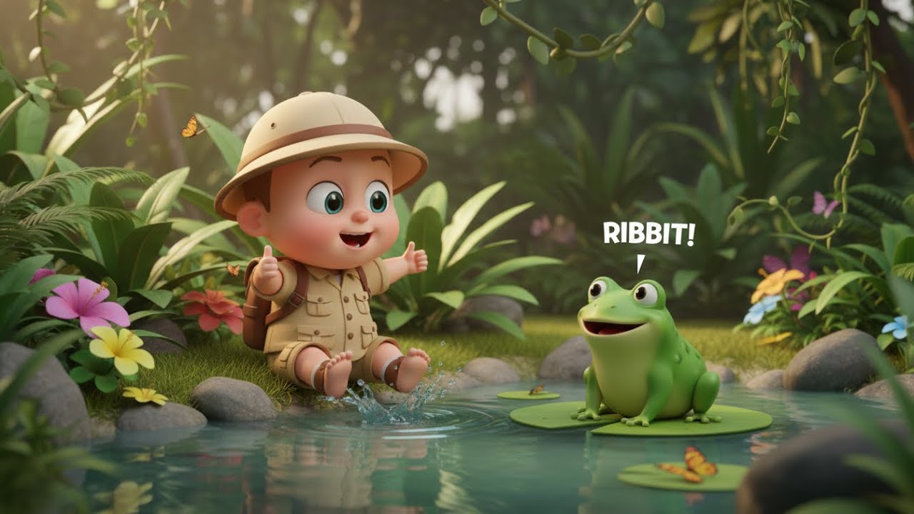 Yes or No Jungle Game 🌴🐵 | Fun Nursery Rhymes & Kids Songs for Toddlers 🎶👶