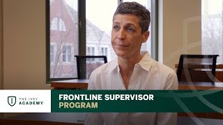 Leading a Frontline Team: Ivey-Fanshawe Leadership Training with Ann Frost & John Makaran
