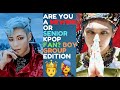 (KPOP GAME) ARE YOU A NEWBIE OR SENIOR FAN? BOYGROUP EDITION!