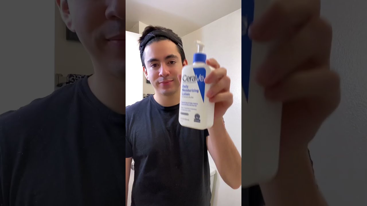 My Easy 2 Step Skincare Routine By Cerave
