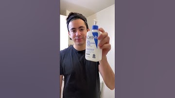 My Easy 2-step Skincare Routine by Cerave