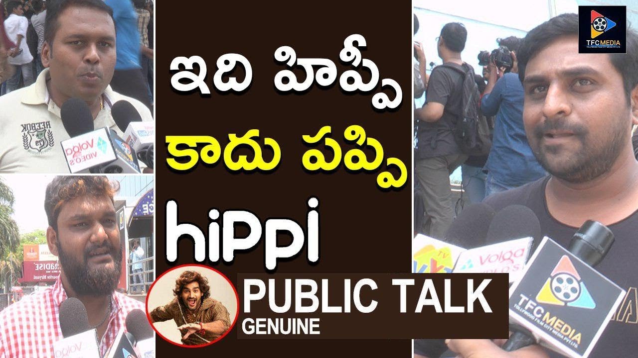 Hippi Movie Public Response || Kartikeya Gummakonda || Hippi Public Talk || Telugu Full Screen