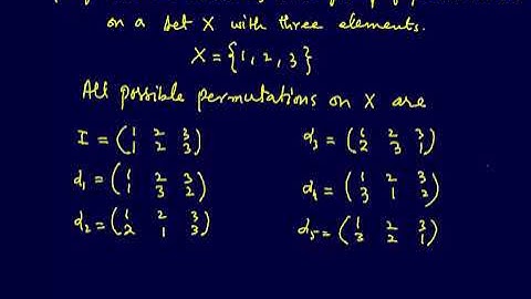 #MTH405 Lecture 17 Part 3 #Symmetric Group Theorem  2