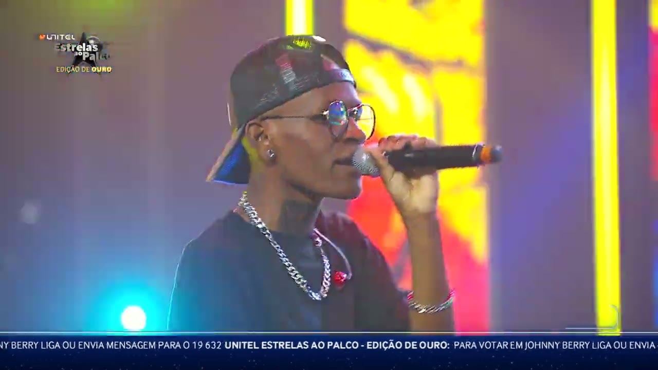 JOHNNY BERRY NÃO CONSEGUIU APROVAR PARA A PRÓXIMA FASE