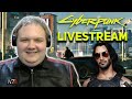 Chatting, Memes and Playing Cyberpunk 2077 (Building New Character for Phantom Liberty)